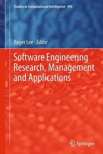 Cover image for Software Engineering Research, Management and Applications