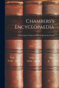 Cover image for Chambers's Encyclopaedia