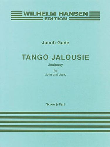 Cover image for Tango Jalousie