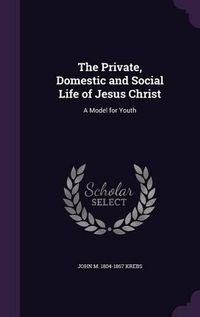 Cover image for The Private, Domestic and Social Life of Jesus Christ: A Model for Youth