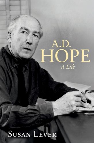 Cover image for A.D. Hope