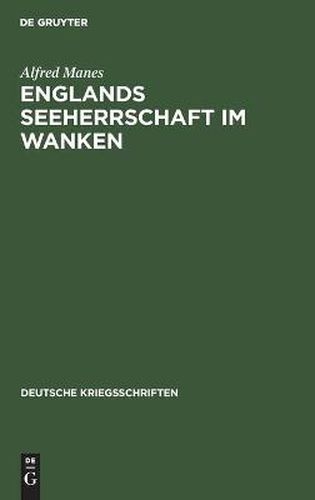 Cover image for Englands Seeherrschaft im Wanken