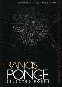 Cover image for Selected Poems | Francis Ponge