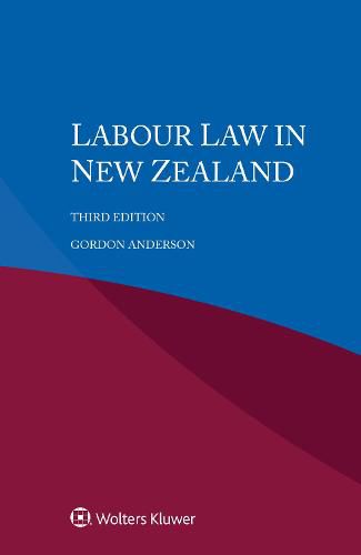 Cover image for Labour Law in New Zealand