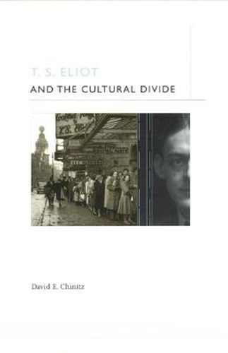 Cover image for T.S. Eliot and the Cultural Divide