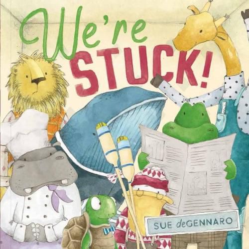 Cover image for We're Stuck!