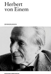 Cover image for Herbert von Einem: Erinnerungen