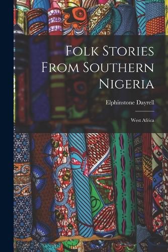 Cover image for Folk Stories From Southern Nigeria