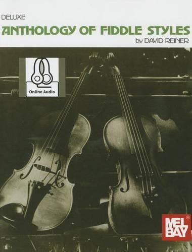 Cover image for Deluxe Anthology Of Fiddle Styles