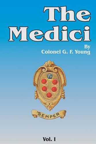 Cover image for The Medici, Volume 1