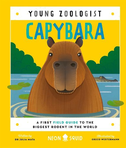 Cover image for Capybara (Young Zoologist)