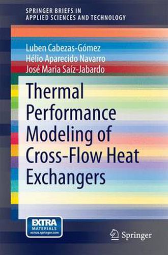 Cover image for Thermal Performance Modeling of Cross-Flow Heat Exchangers