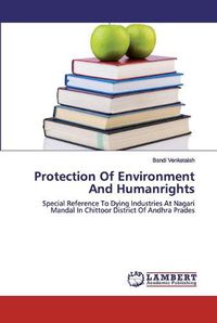 Cover image for Protection Of Environment And Humanrights