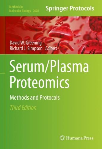 Cover image for Serum/Plasma Proteomics