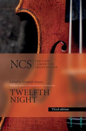 Cover image for Twelfth Night: Or What You Will