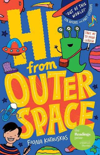 Cover image for Hi From Outer Space