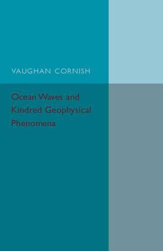 Cover image for Ocean Waves and Kindred Geophysical Phenomena