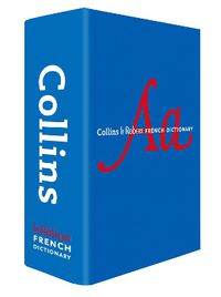 Cover image for Collins Robert French Dictionary Complete and Unabridged edition with slipcase