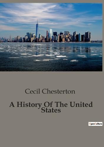 Cover image for A History Of The United States