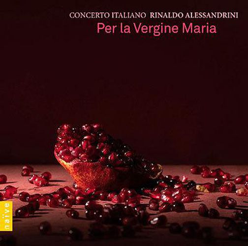 Cover image for Per La Vergine Music By Monteverdi Bencini Soler Alessandro Scarlatti Carissimi Stravinsky