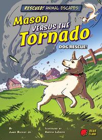 Cover image for Mason Versus the Tornado: Dog Rescue!