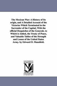 Cover image for The Mexican War