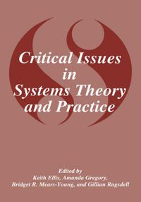Cover image for Critical Issues in Systems Theory and Practice