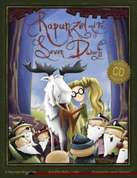 Cover image for Rapunzel and the Seven Dwarfs