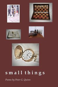 Cover image for small things