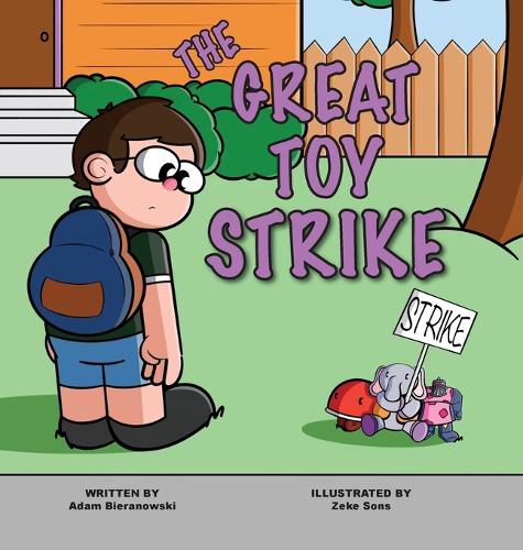 Cover image for The Great Toy Strike