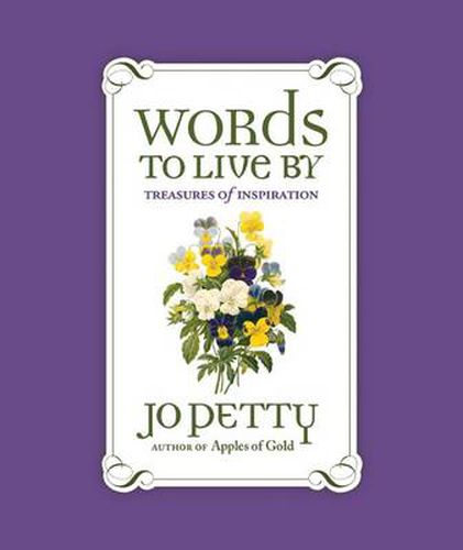 Cover image for Words to Live by: Treasures of Inspiration