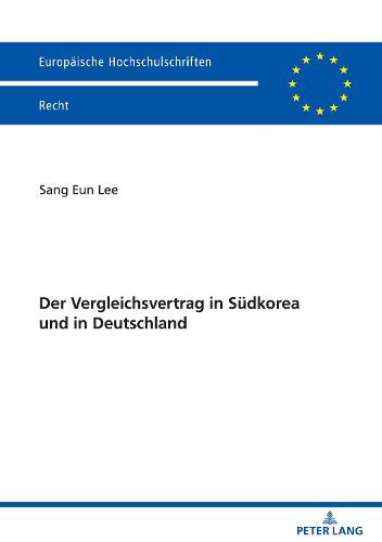 Cover image for Der Vergleichsvertrag in Sudkorea und in Deutschland