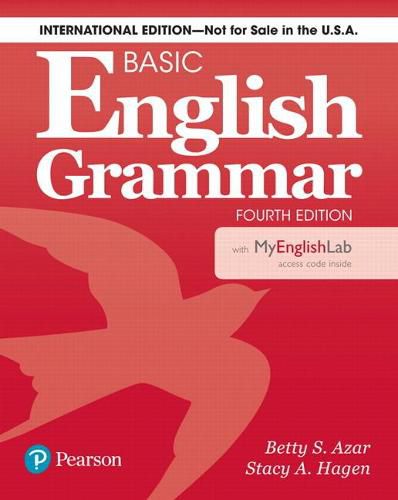 Cover image for Basic English Grammar 4e Student Book with MyLab English, International Edition