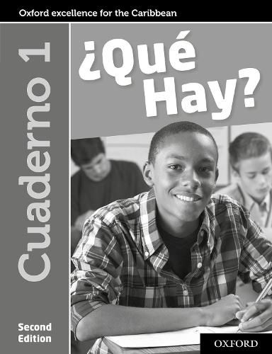 Cover image for ?Que Hay? Cuaderno 1