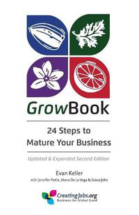 Cover image for GrowBook: 24 Steps to Mature Your Business