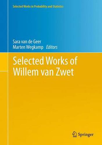 Cover image for Selected Works of Willem van Zwet