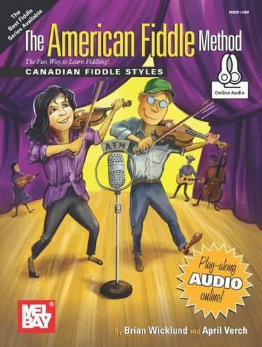 Cover image for American Fiddle Method - Canadian Fiddle Styles: Canadian Fiddle Styles
