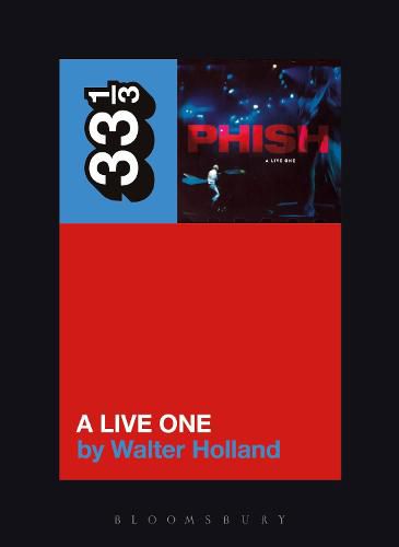 Cover image for Phish's A Live One