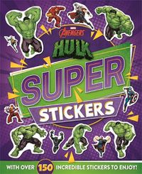 Cover image for Marvel Avengers Hulk: Super Stickers