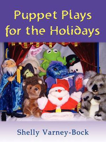 Cover image for Puppet Plays for the Holidays