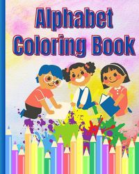 Cover image for Alphabet Coloring Book