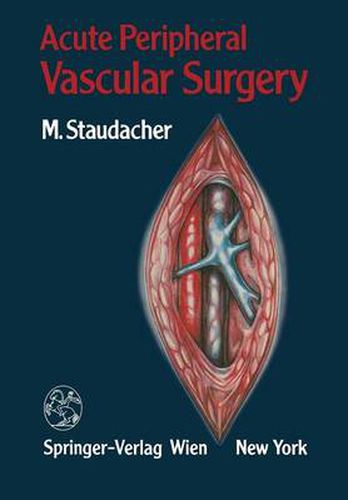 Cover image for Acute Peripheral Vascular Surgery