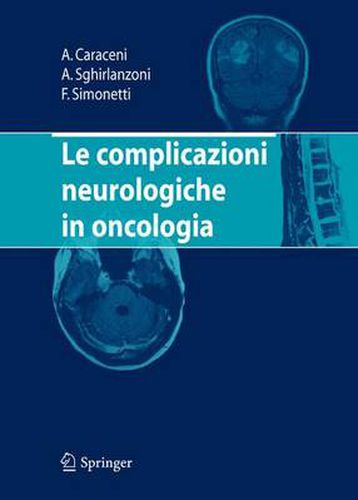 Cover image for Le complicazioni neurologiche in oncologia