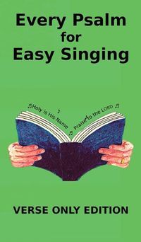 Cover image for Every Psalm for Easy Singing