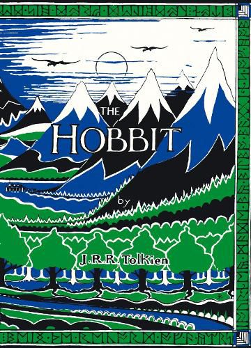 Cover image for The Hobbit Facsimile First Edition