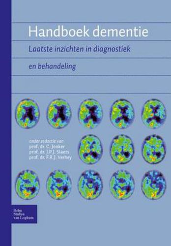 Cover image for Handboek Dementie: Laatste Inzichten in Diagnostiek En Behandeling