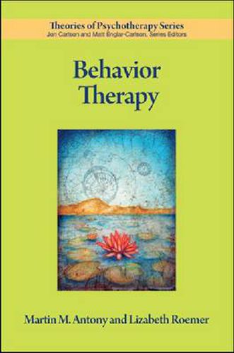 Cover image for Behavior Therapy