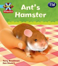 Cover image for Project X Phonics Blue: 11d Ant's Hamster