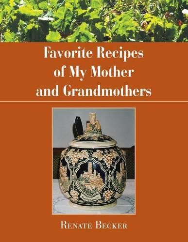 Cover image for Favorite Recipes of My Mother and Grandmothers