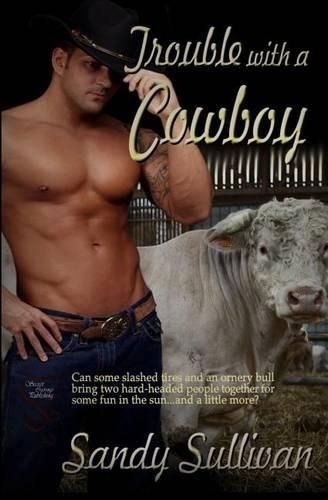 Cover image for Trouble With a Cowboy
